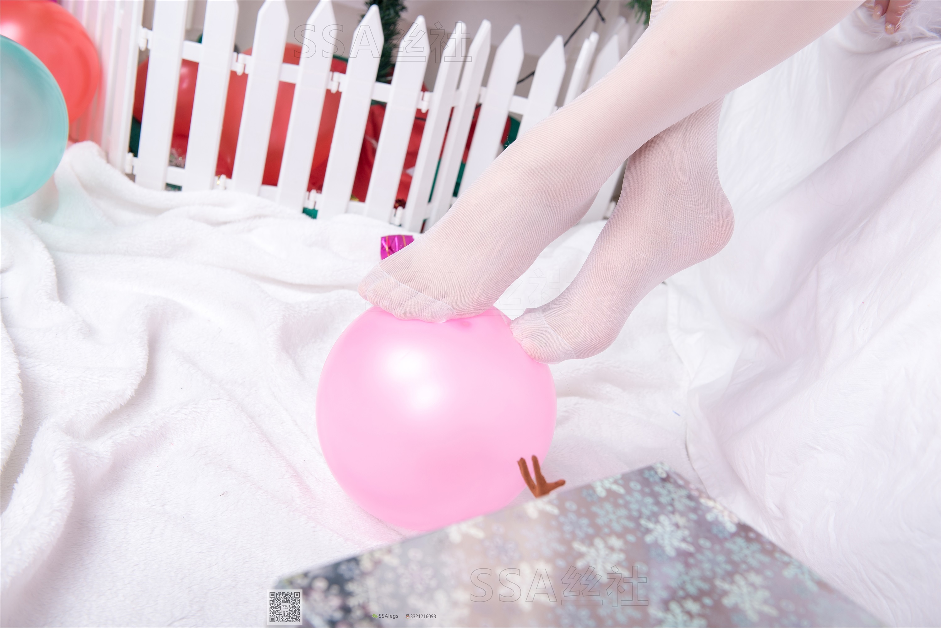 SSA丝社  NO.058 大大 圣诞节特辑